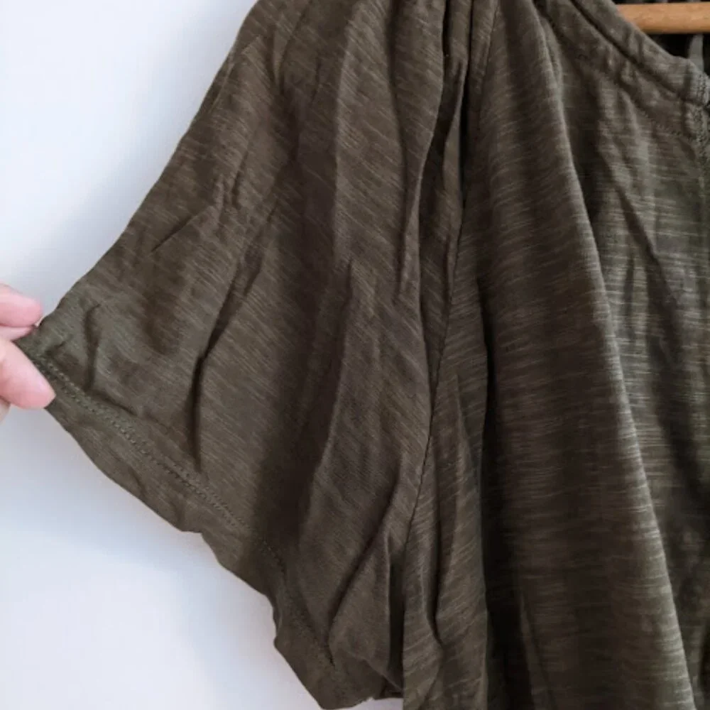 Preswick & Moore Olive Green Shirt Size 2X - Picture 7 of 9